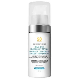Clear Daily Soothing UV Defense Sunscream SPF 50