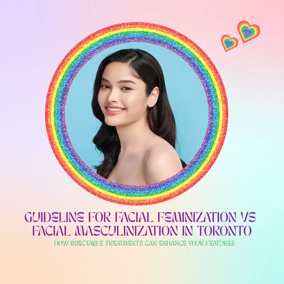 Guideline for Facial Feminization vs Facial Masculinization in Toronto: How Injectable Treatments Can Enhance Your Features